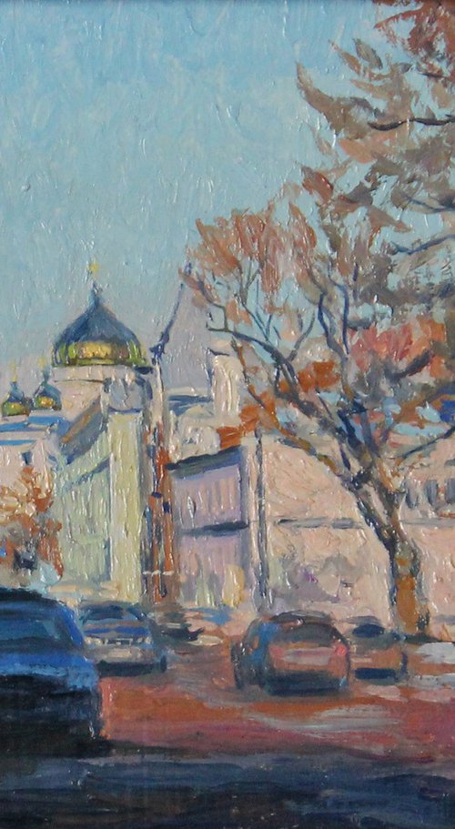 Zamoskvorechye. Prechistenka Street by Simon Kozhin