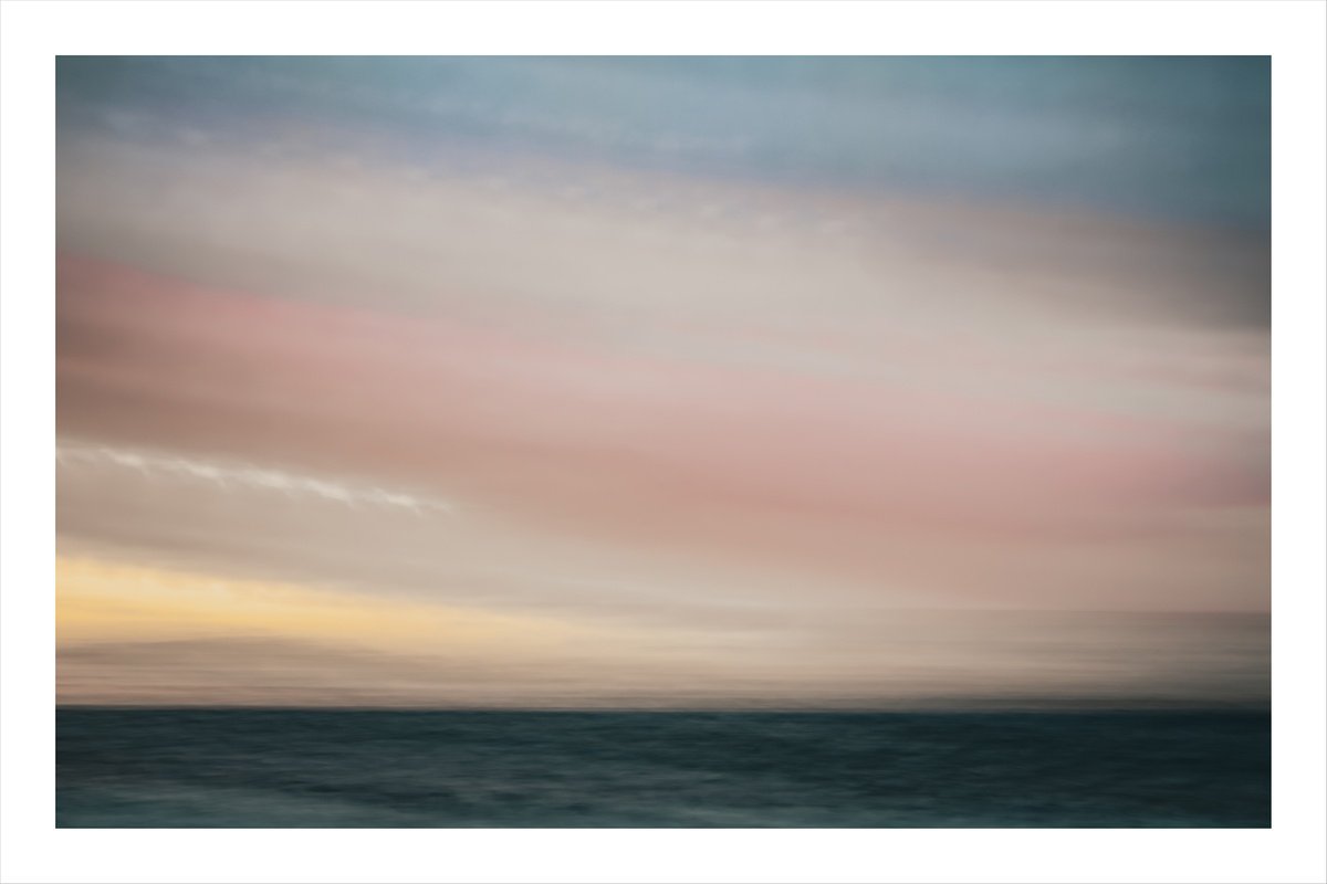 Abstract Landscape Photograph By Brooke T Ryan, 24 X 16, Abstract Sunset No 2 - 24X16, Original Artwork
