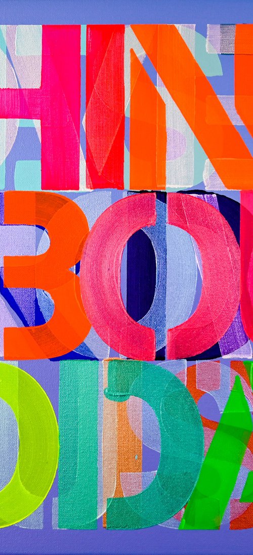 Think About Today by Niki Hare