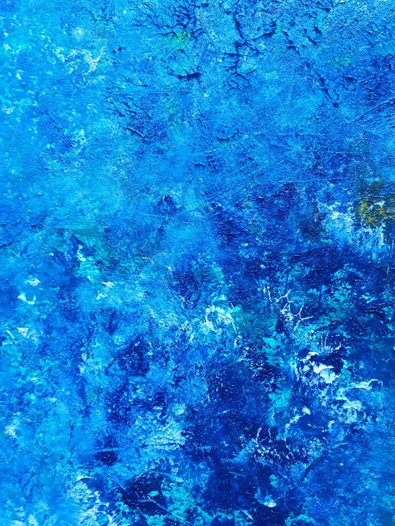 Sea ​​depth