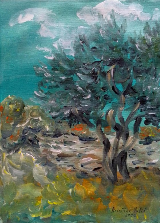 Olive tree