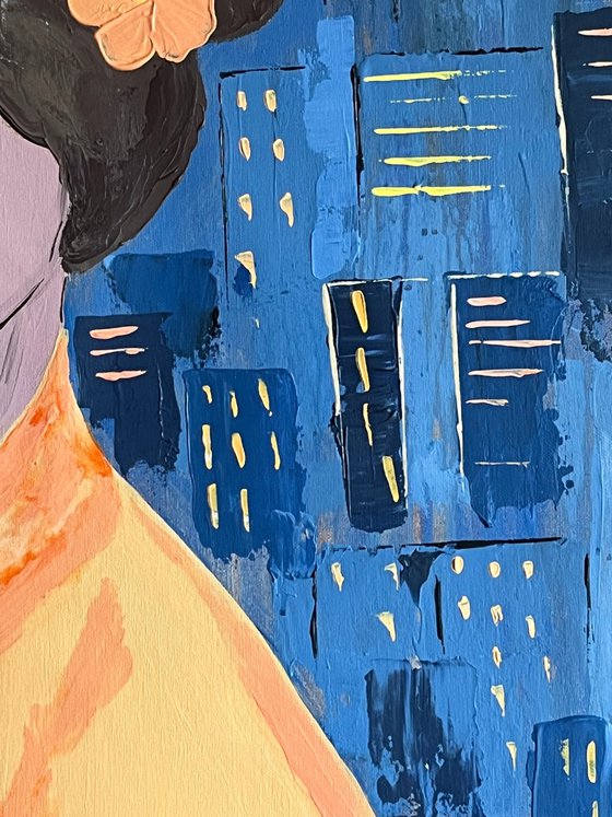 Woman Original Painting