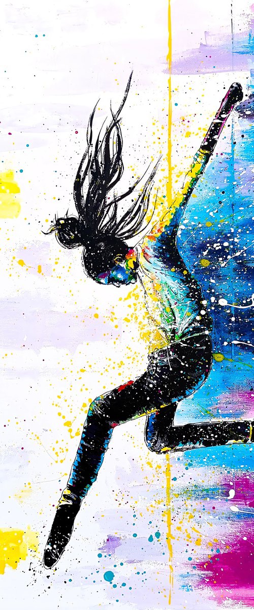 Crossing my Own Horizon. by Tatsiana Yelistratava