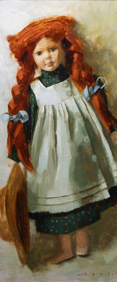 Porcelain Doll by ROSTYSLAV MALYSH