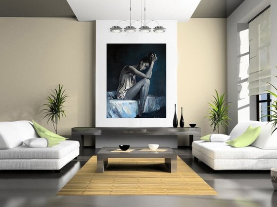 " Black and White Beauty "