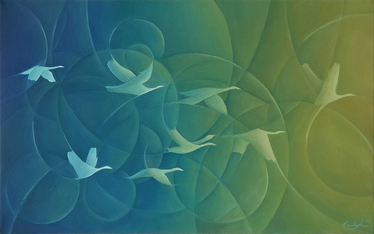 Birds - Migration by Martin Cambriglia