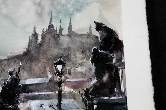 Prague Winter Scene II