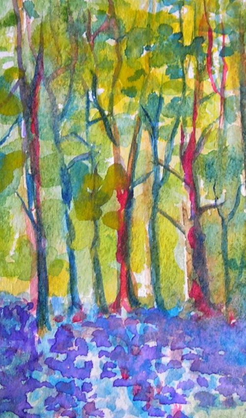 A breath of Spring 3 by Maja Grecic