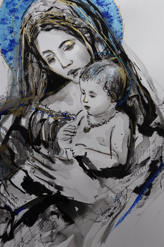 In the Shelter of Her Arms II