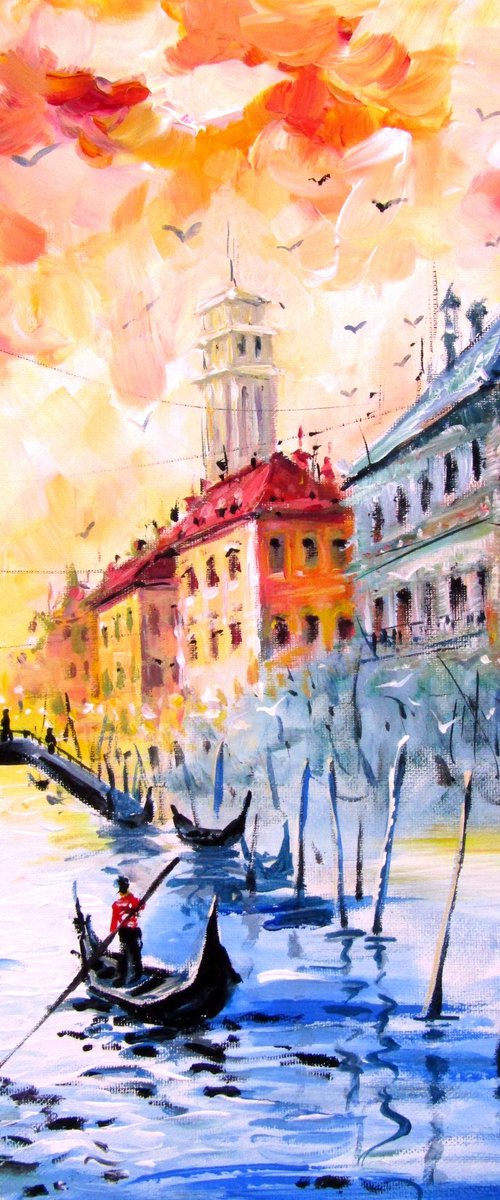 Venetian atmosphere by Kovács Anna Brigitta