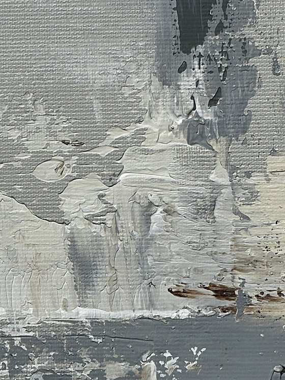 Light Grey, Beige and White