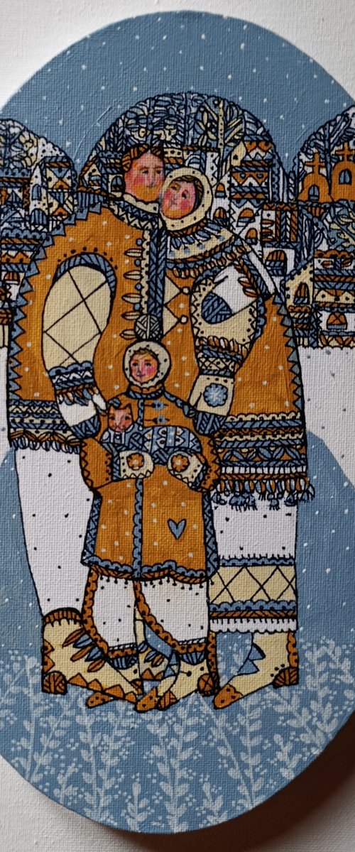 Warm Winter by Tetiana Osadchuk