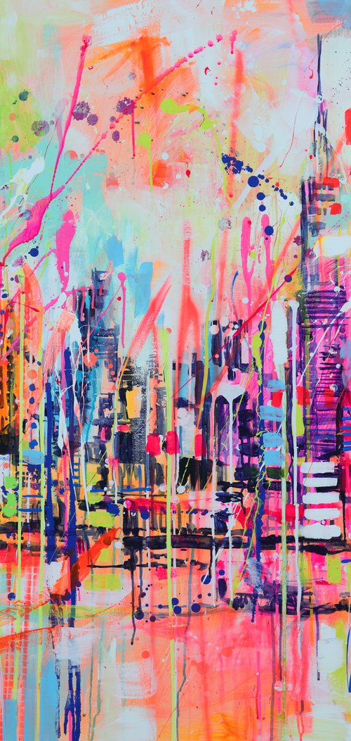 Sky of NYC by Marta Zawadzka