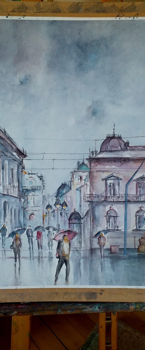 RAINY DAY by Zoran Mihajlović Muza