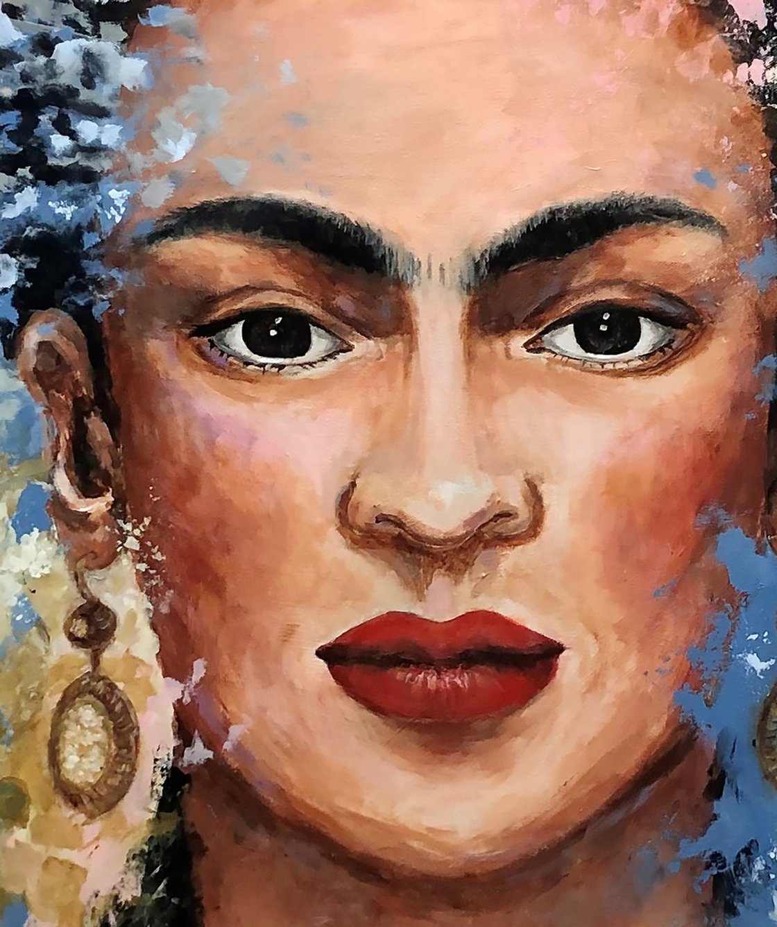 Borraccia ritratto Frida Kahlo - Art & Design 24