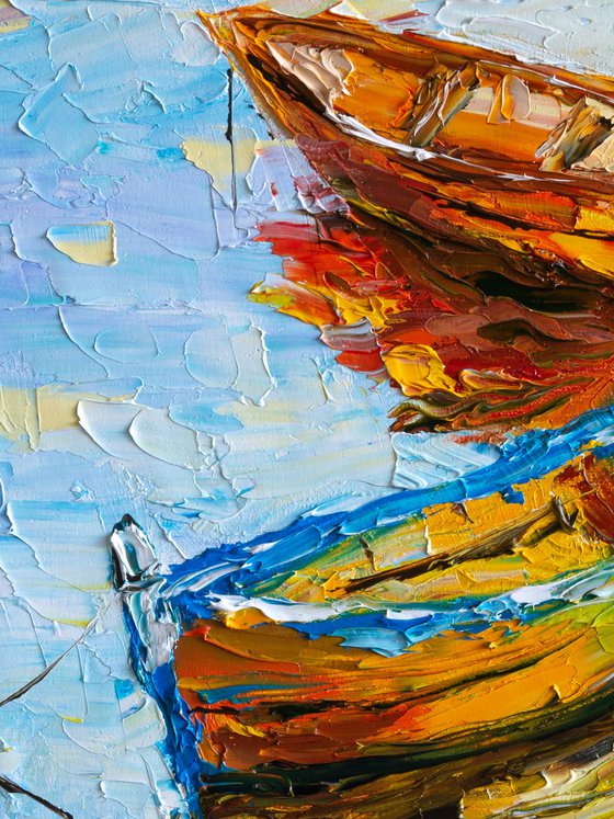 Boats on the river