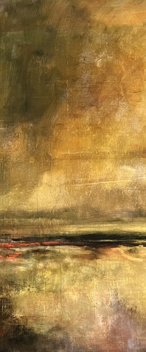 Iron in the Ground by Helena Barnes