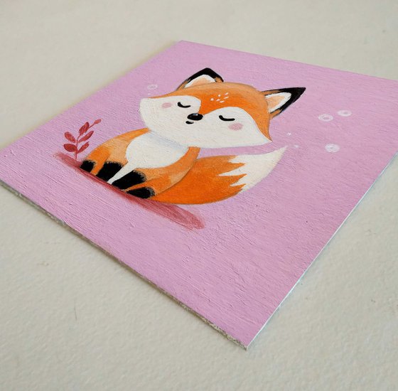 Fox Painting 1