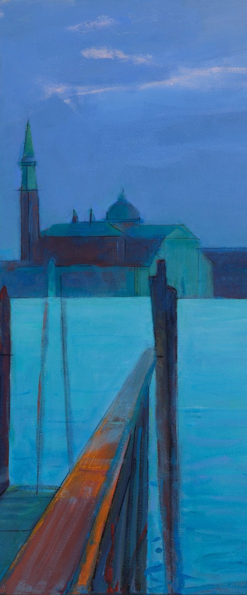 Venice Evening by Bo Kravchenko