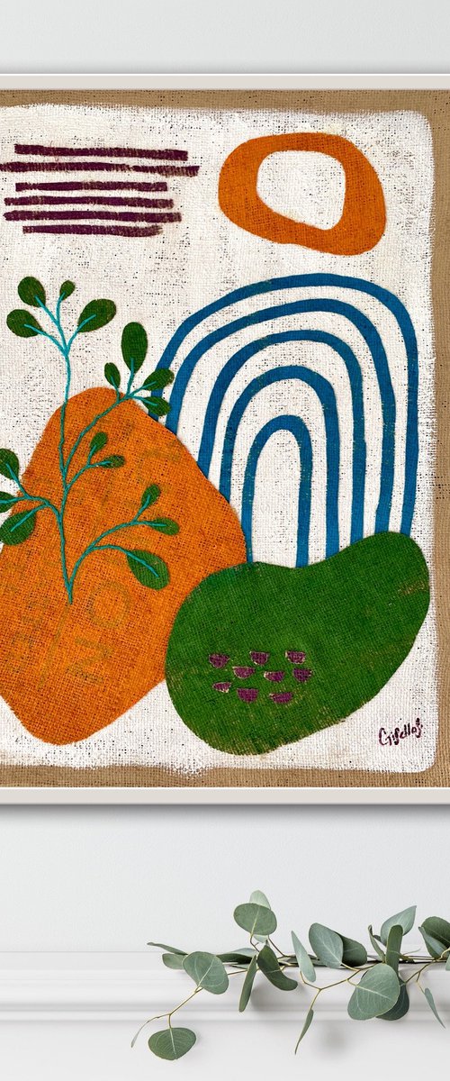 Harvest/Cosecha by Gisella Stapleton