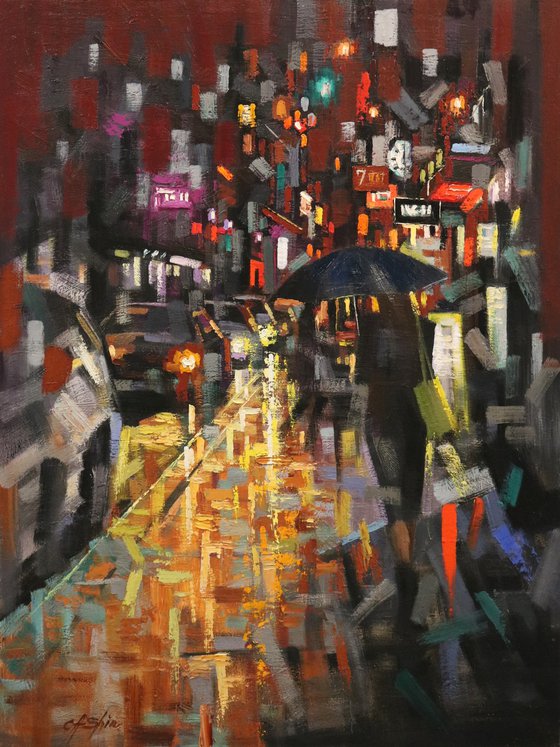 Soho Evening