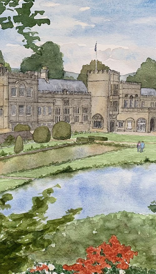 Forde Abbey by Michael Richards