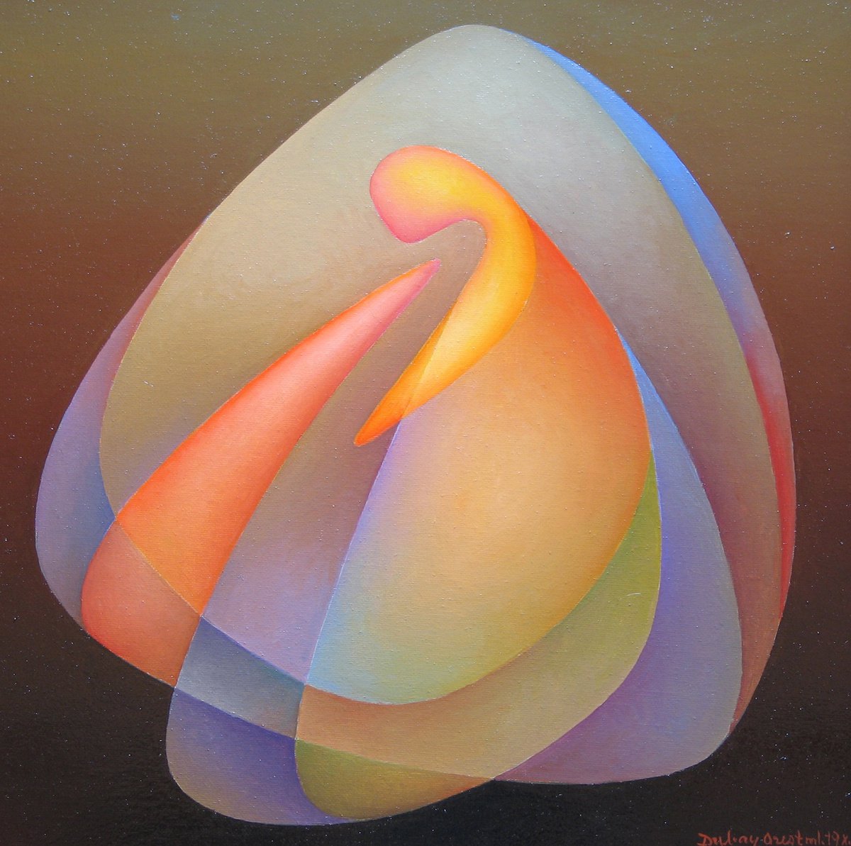 Evening happiness 3 by Dubay Orest