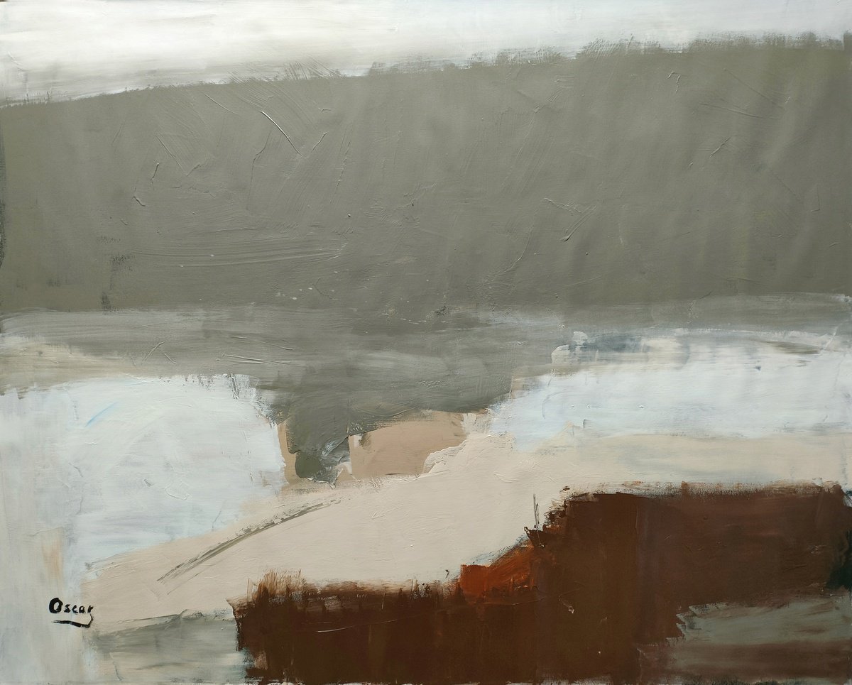 Abstraccion 11 By Oscar Alvarez Pardo, 48 X 38, Artwork For Sale On Artfinder