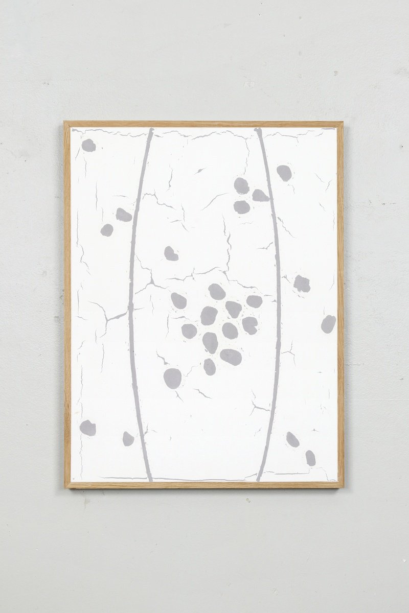 Abstract Painting By Johan Soderstrom, 25 X 33, #513 Truth Judgment, Original Artwork