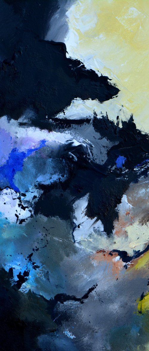 Stormy abstract by Pol Henry Ledent