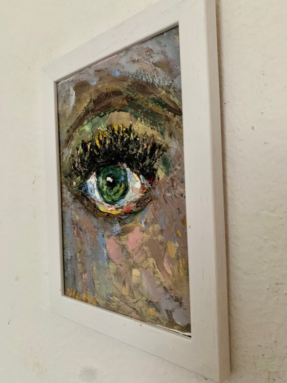 Eye portrait