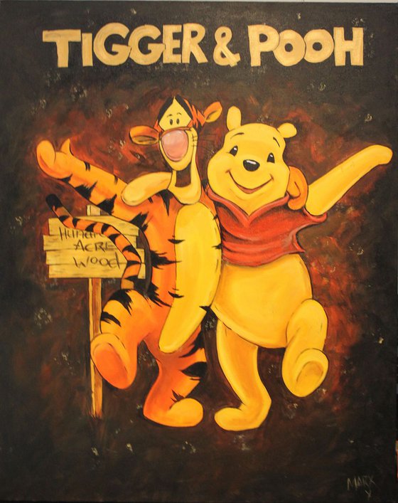 tigger and pooh