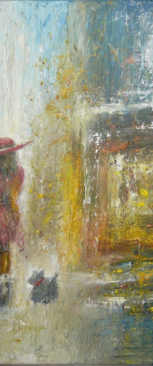 Same Old Street On A Brand New Day III by Kalpana Soanes