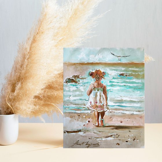 Sea Little Girl