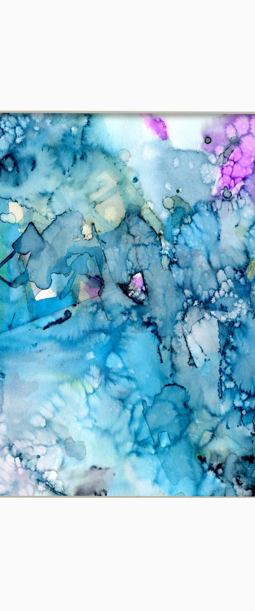 Lost In Meditation 64 by Kathy Morton Stanion