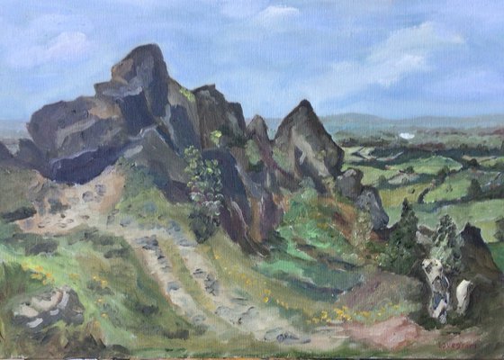 View from Mow Cop
