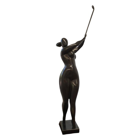 "The Golfer" — from the *Sport* series*