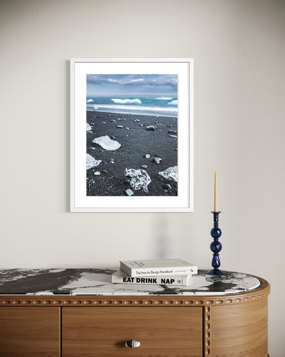 THE DIAMOND BEACH