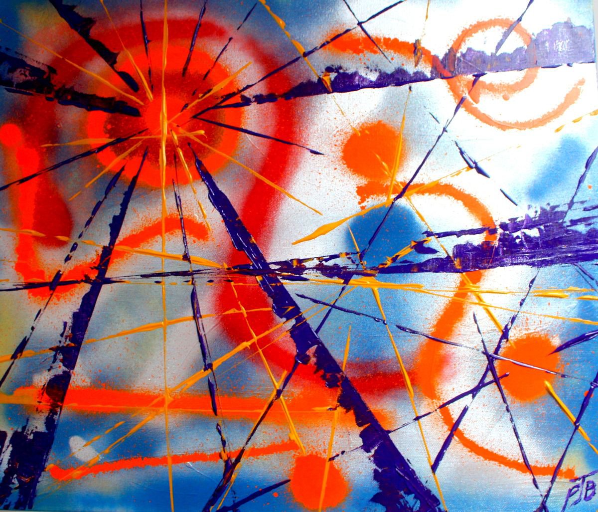 Mixed Emotions Iii By Paul J Best, 28 X 24, Artwork For Sale On Artfinder