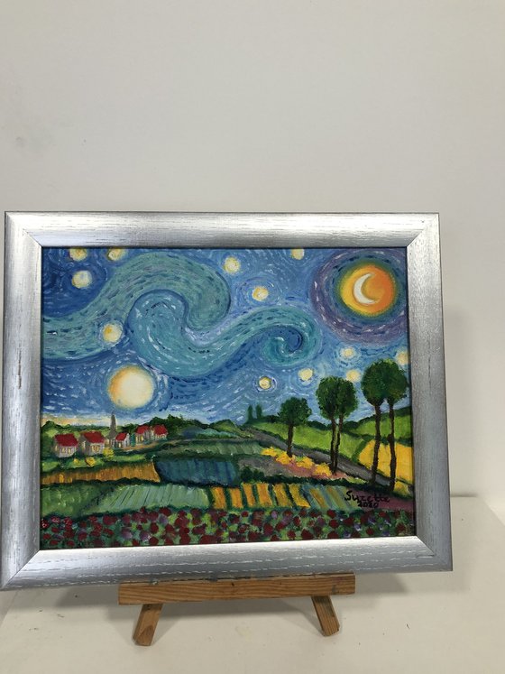 Tribute to Van Gogh