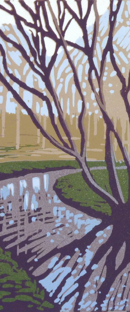 Chearsley River by Alexandra Buckle