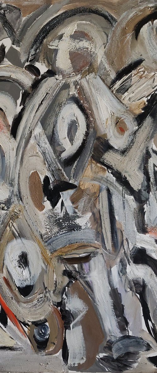 Grey colours by Sylvie Dodin