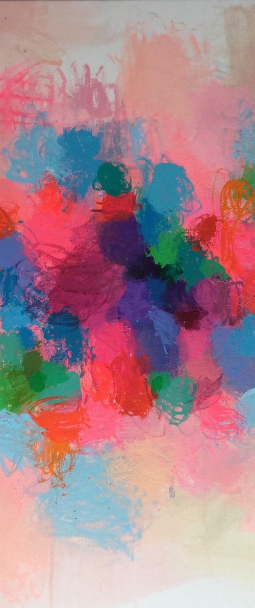 Superfloral II by Sandy Dooley
