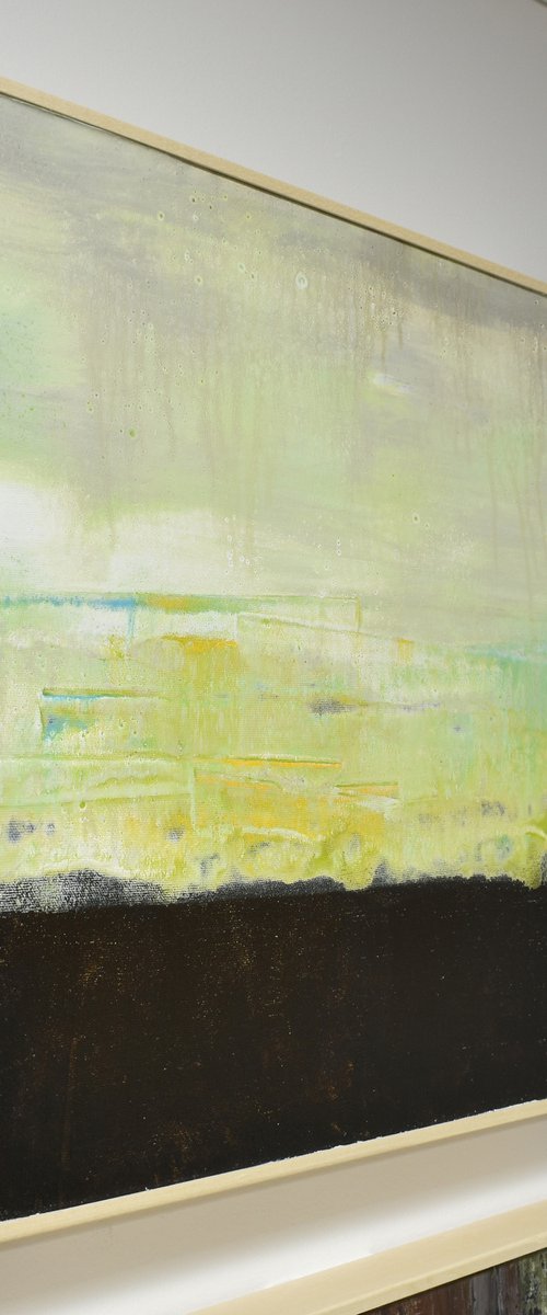 Terra 04, Featured Painting by Lisa Carney