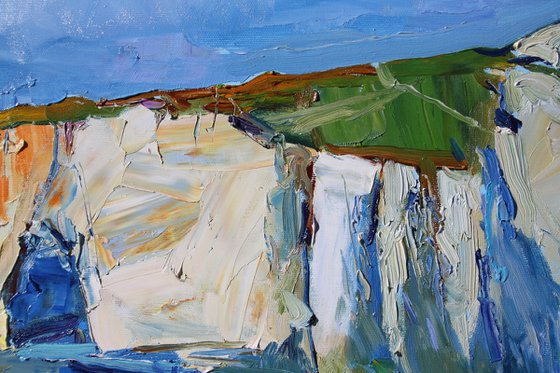 " Étretat "