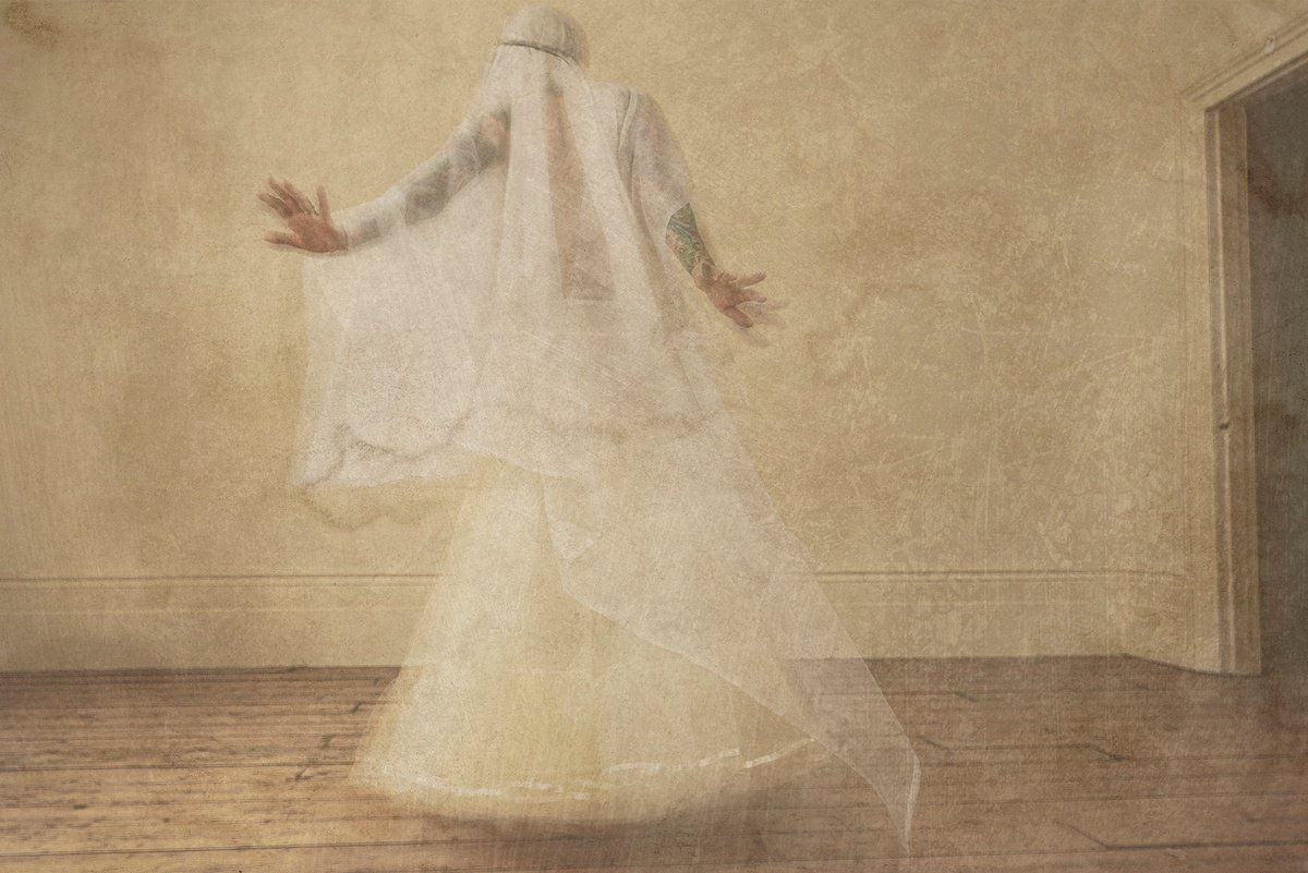 Impressionistic Portrait Photograph By Adam Regan, 30 X 20, Salome Ii, Original Artwork