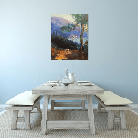 Antique landscape