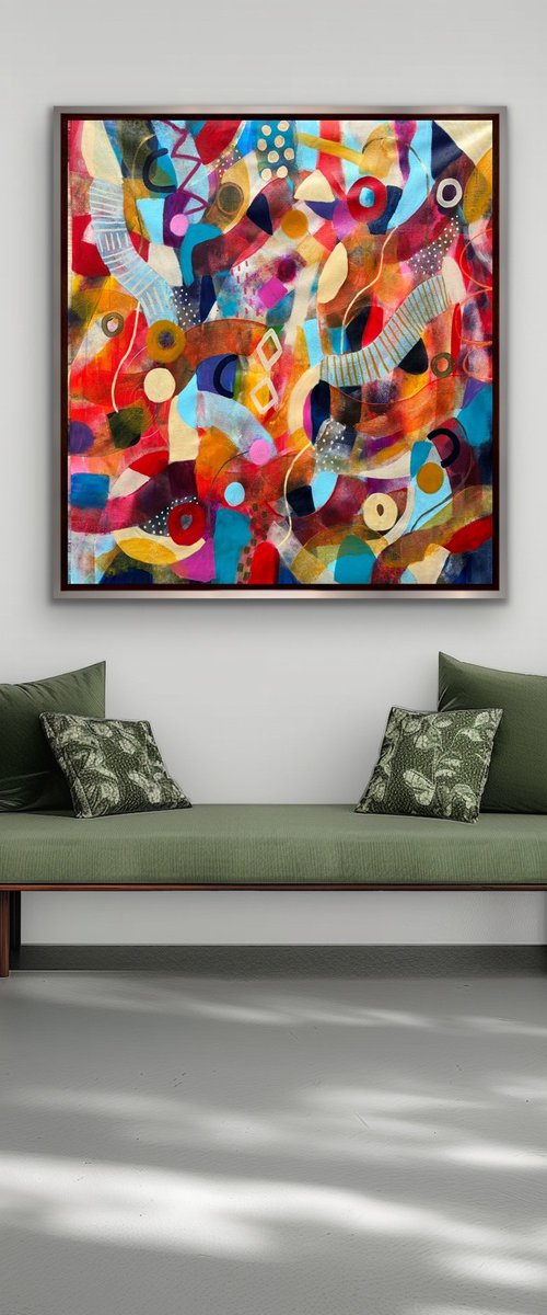 Fragments of Joy by Rashna Hackett