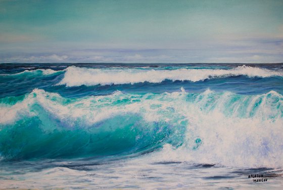 TURQUOISE WAVE