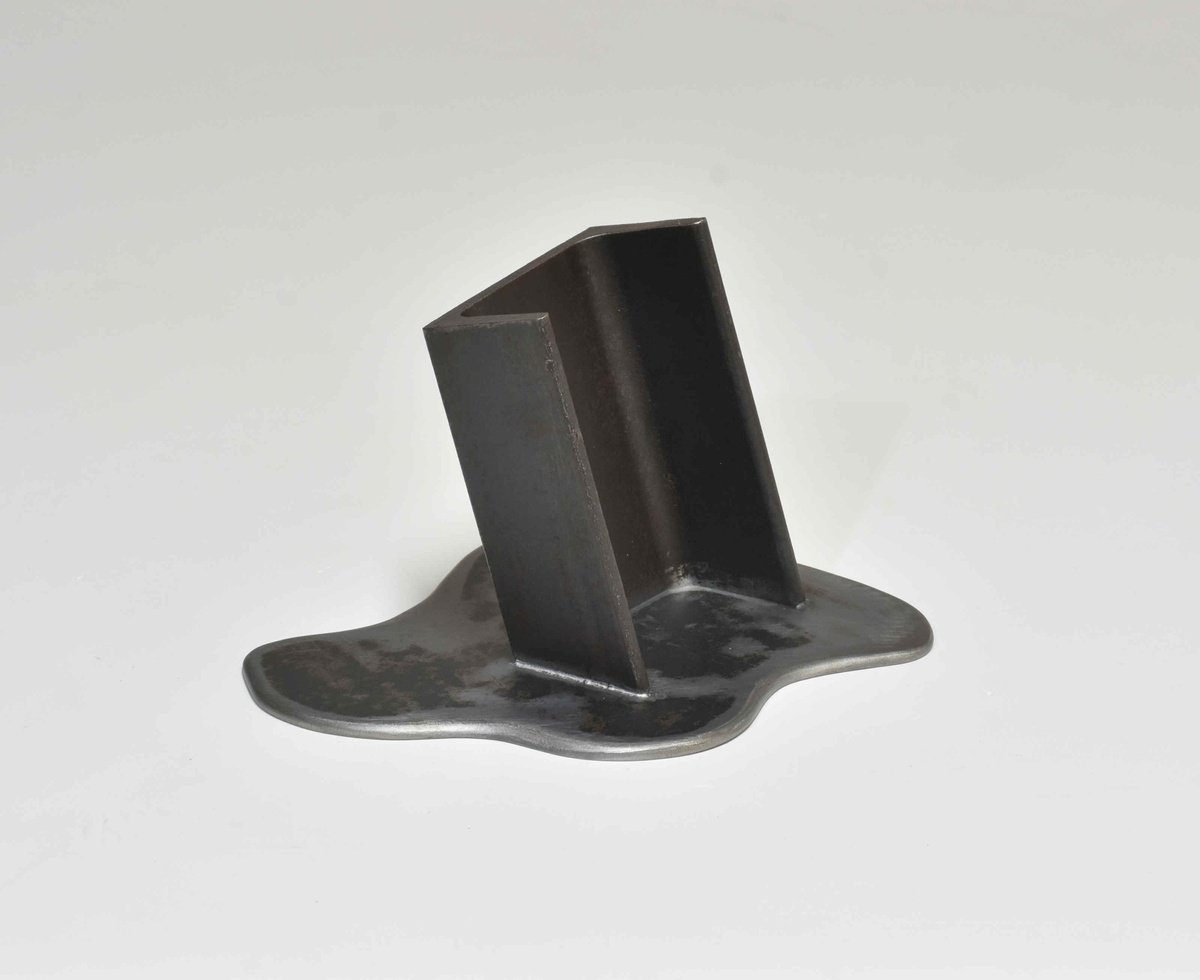 Urban And Pop Cityscapes Sculpture By Yannick Bouillault, 9 X 6", Periode 8, 26i?me Jour, Original Artwork